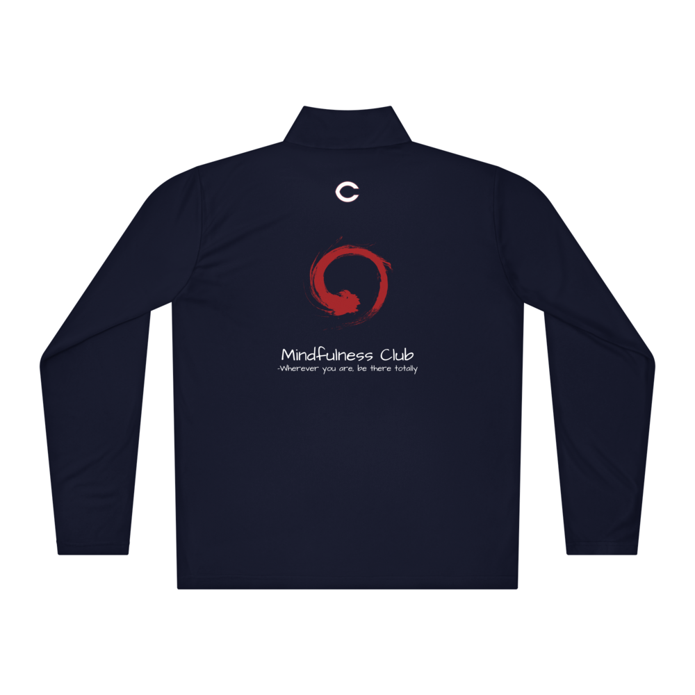 Official Mindfulness athletic quarter zip