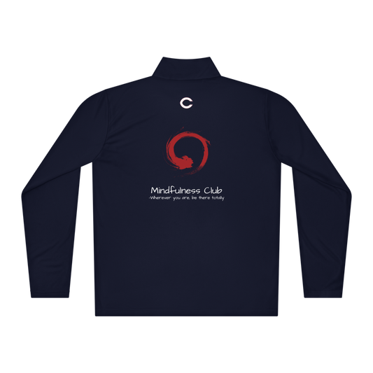 Official Mindfulness athletic quarter zip